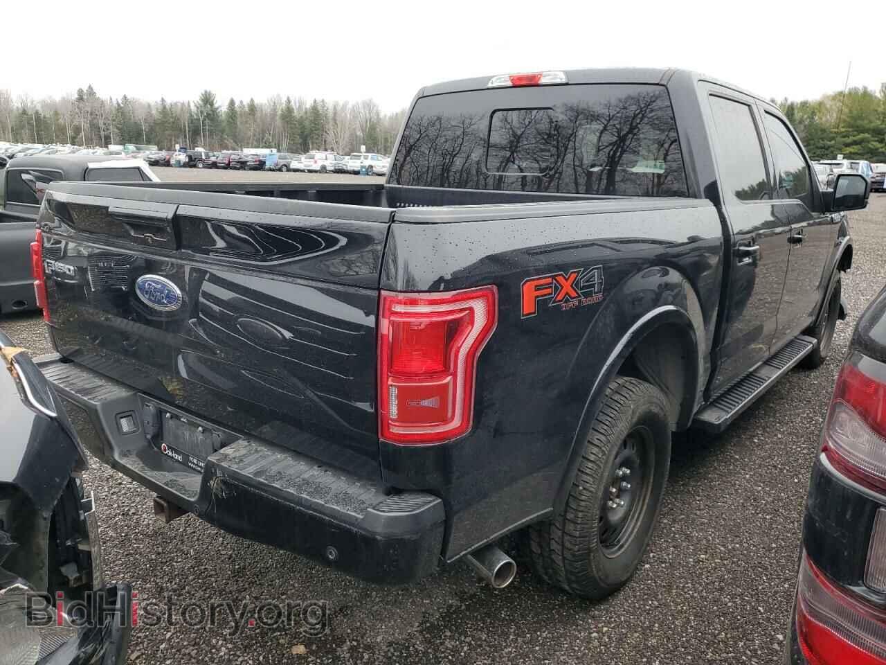 2017 FORD F-150 - VIN: 1FTEW1EF8HFA14891 - Фото 3