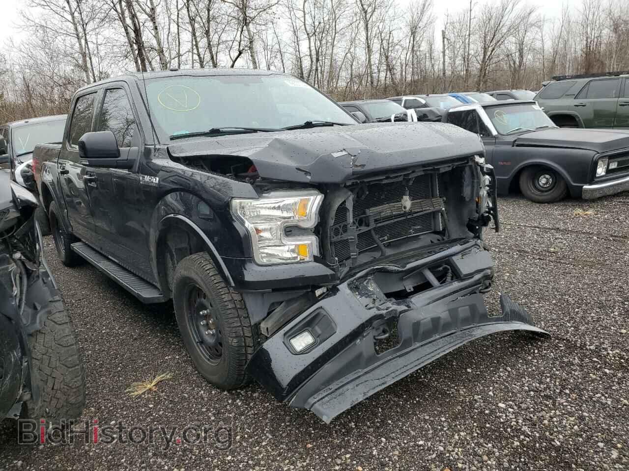 2017 FORD F-150 - VIN: 1FTEW1EF8HFA14891 - Фото 4