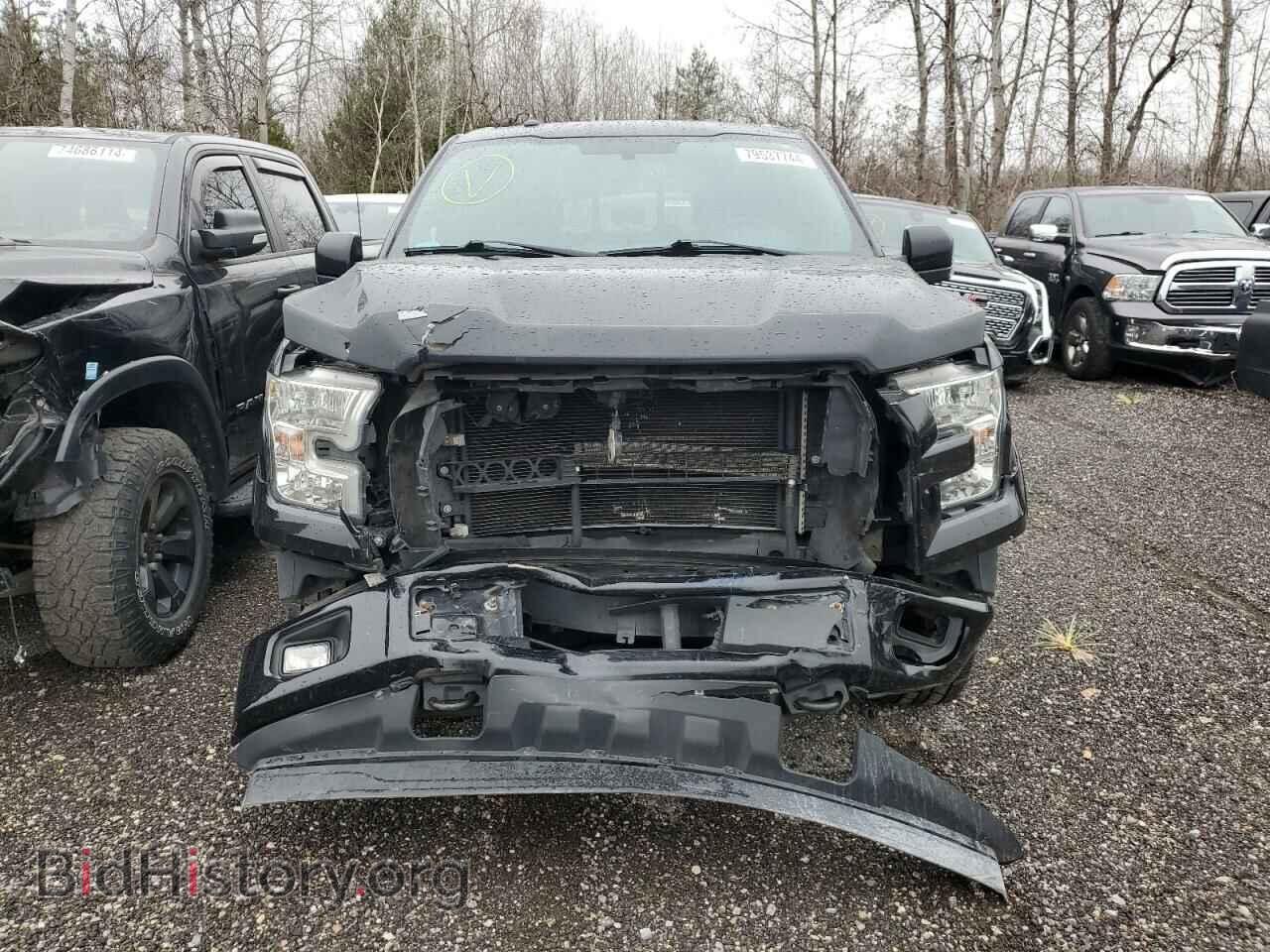 2017 FORD F-150 - VIN: 1FTEW1EF8HFA14891 - Фото 5