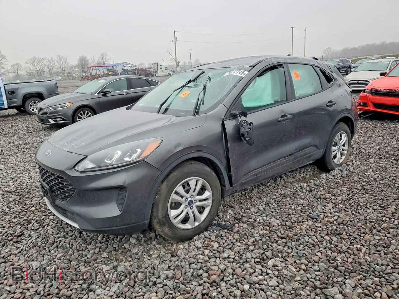 Photo 1FMCU0F61LUC31916 - FORD ESCAPE 2020