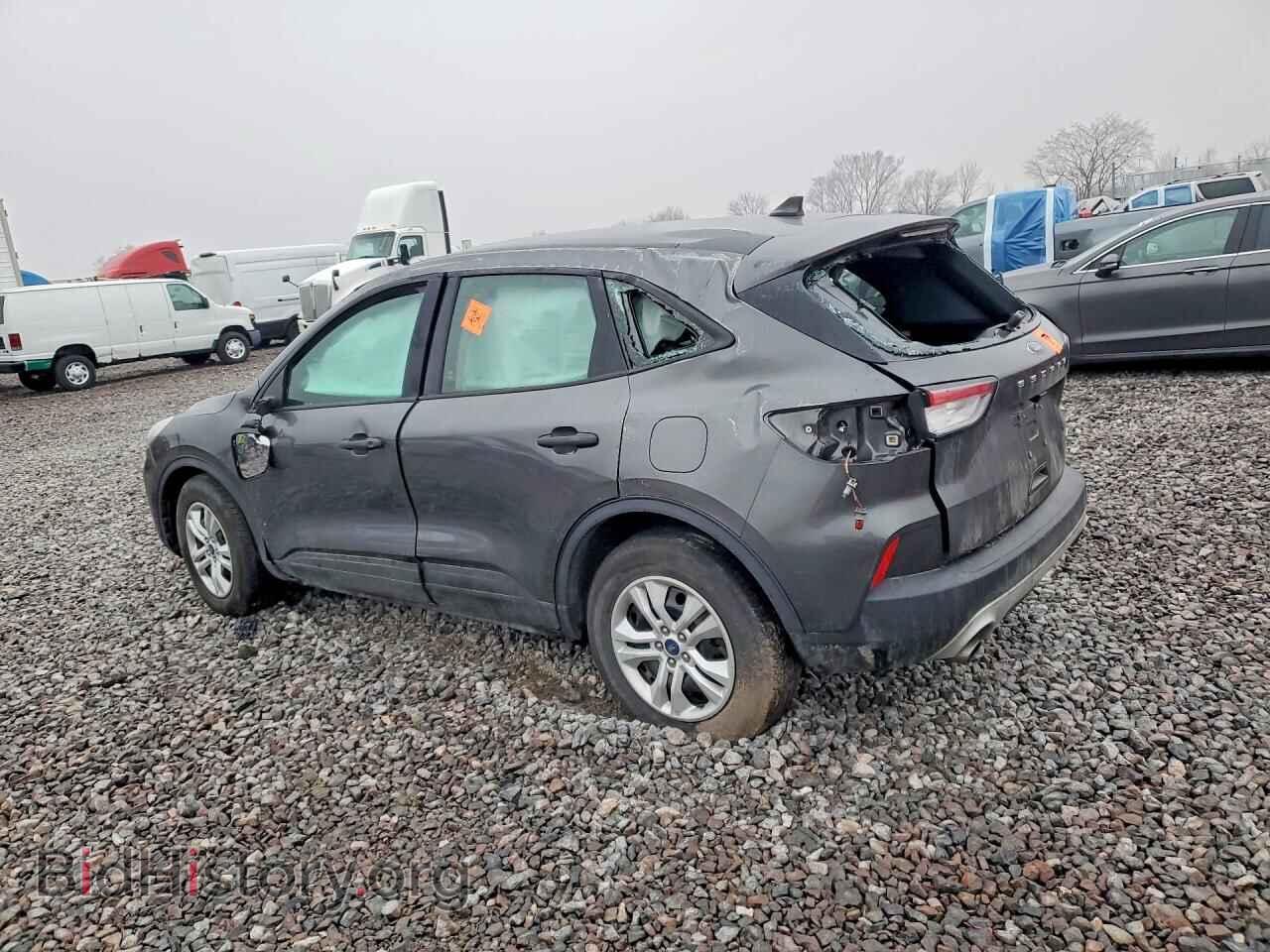 2020 FORD ESCAPE - VIN: 1FMCU0F61LUC31916 - Фото 2