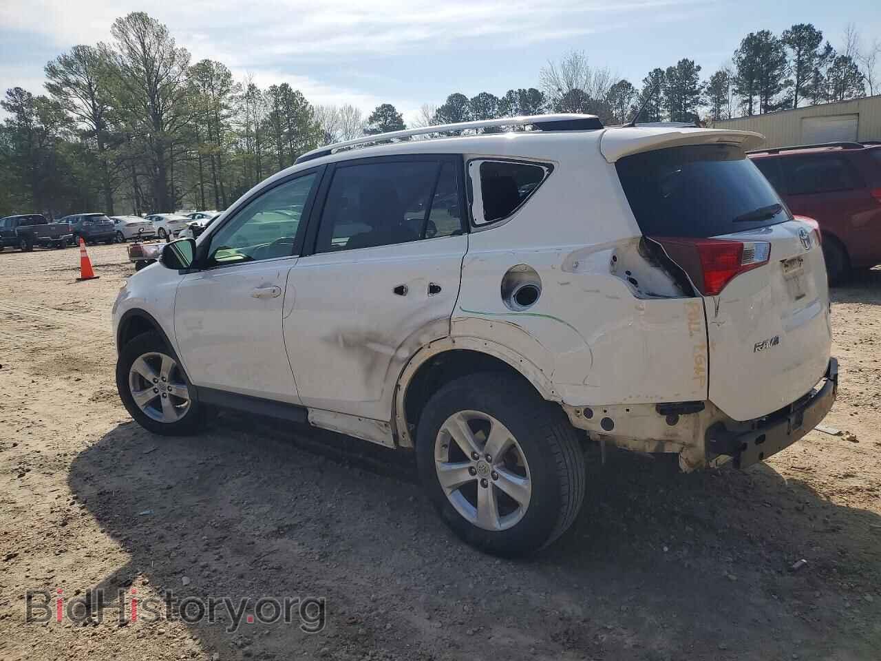 2013 TOYOTA RAV4 - VIN: JTMRFREV7D5010001 - Фото 2