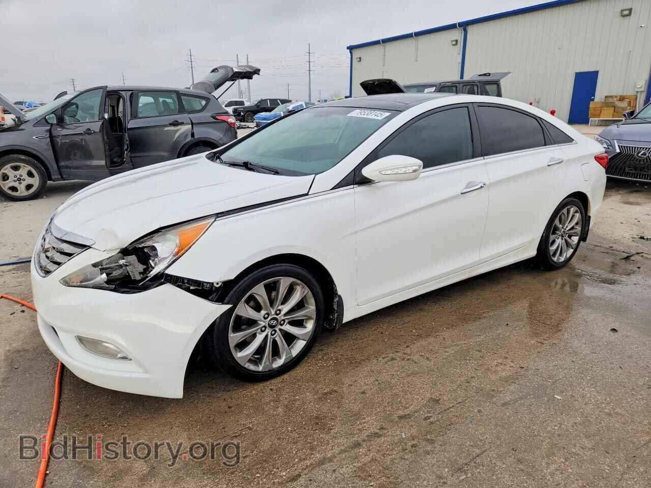Фотография 5NPEC4AB0DH511446 - HYUNDAI SONATA 2013