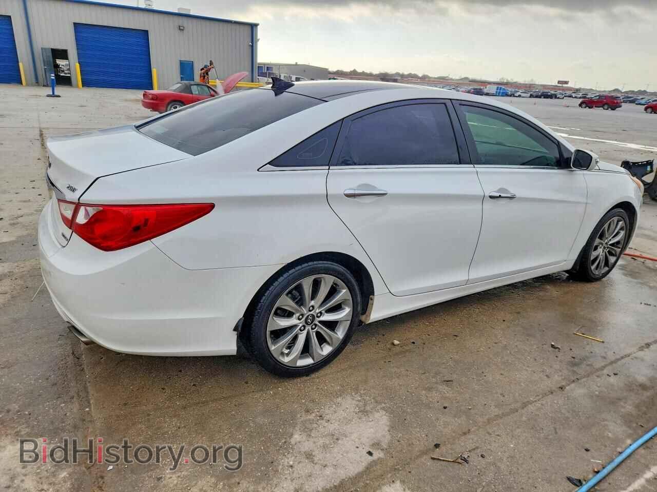 2013 HYUNDAI SONATA - VIN: 5NPEC4AB0DH511446 - Фото 3