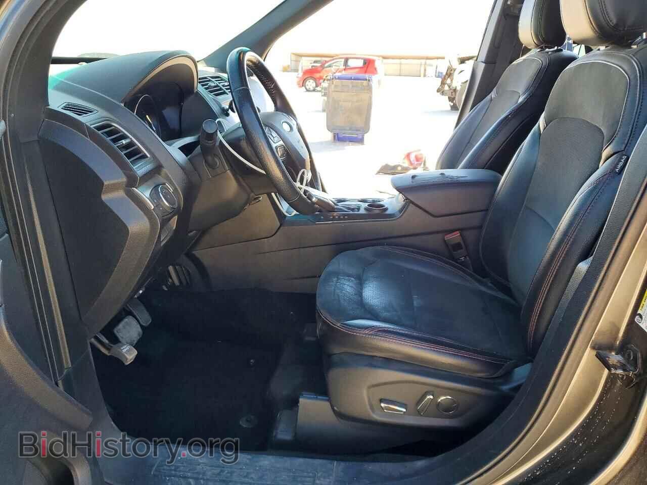 2018 FORD EXPLORER - VIN: 1FM5K7D80JGB99712 - Photo 7