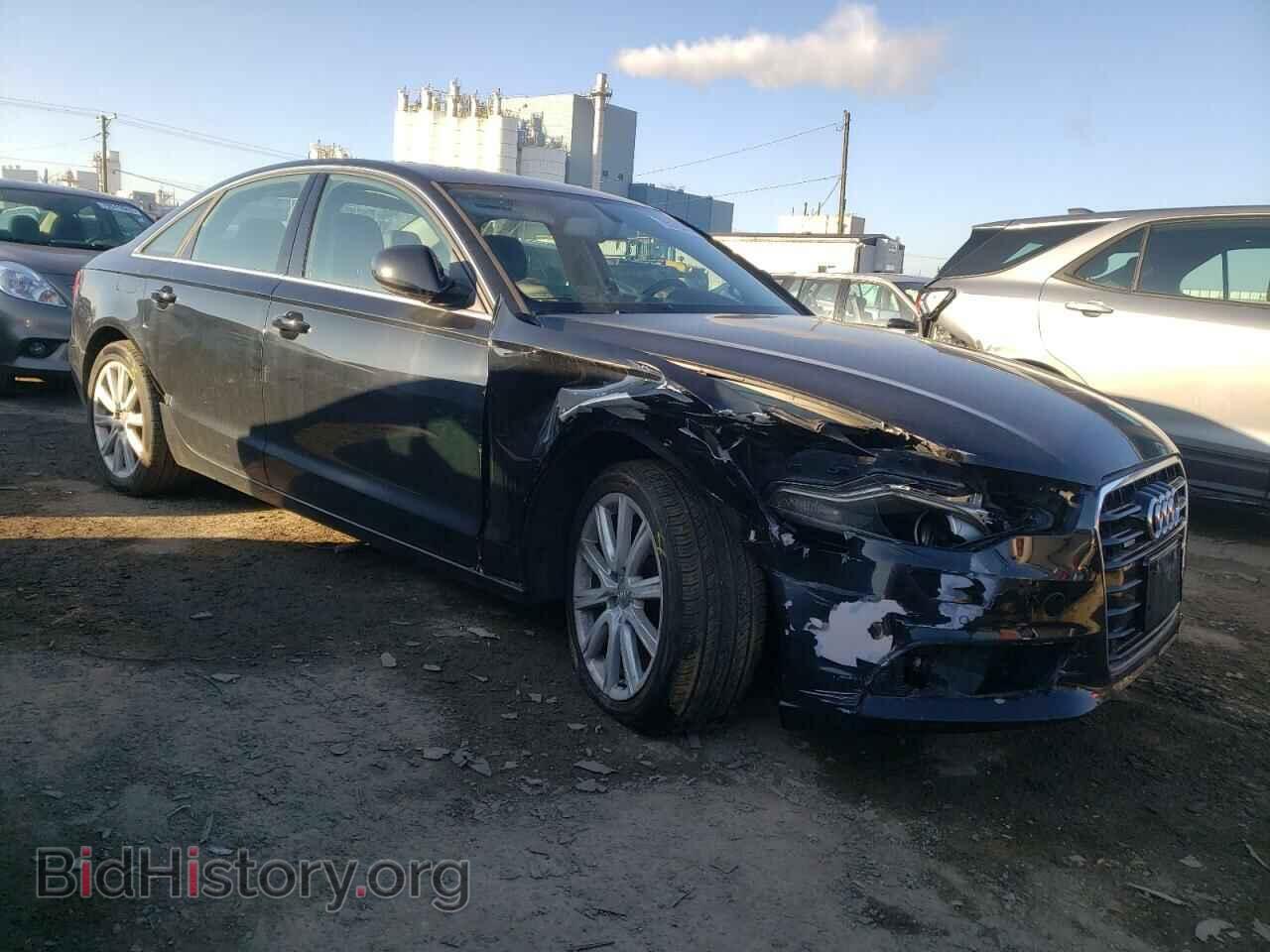 2013 AUDI A6 - VIN: WAUGFAFC1DN076546 - Фото 4