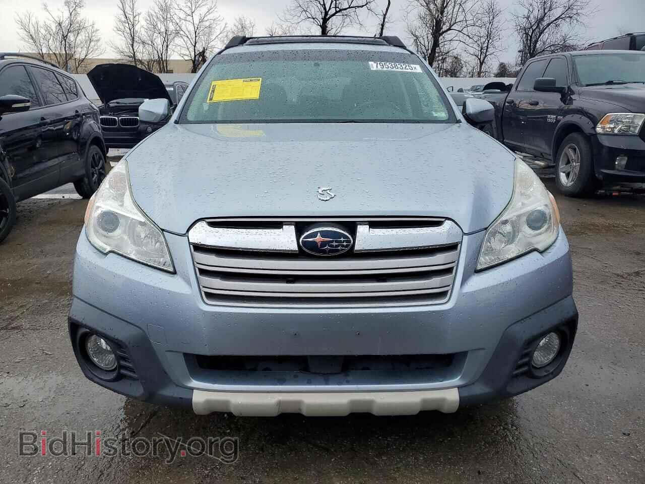 2014 SUBARU OUTBACK - VIN: 4S4BRBLCXE3207514 - Фото 5