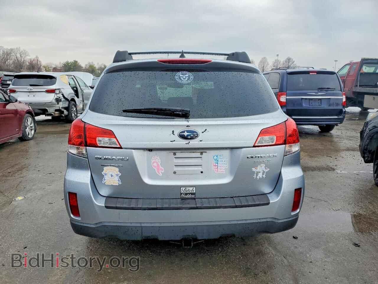 2014 SUBARU OUTBACK - VIN: 4S4BRBLCXE3207514 - Фото 6