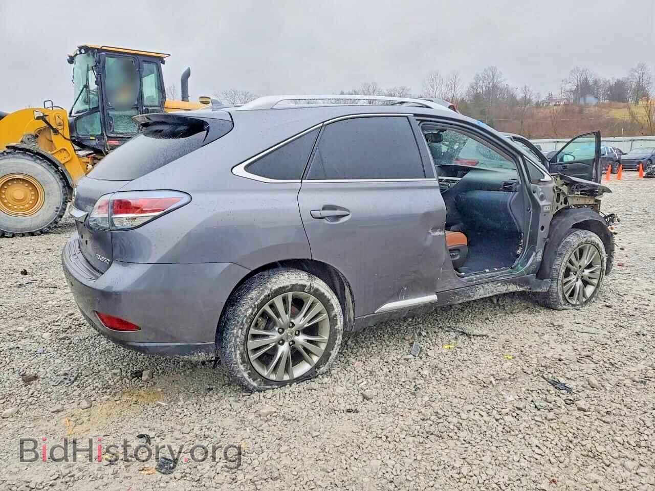 2013 LEXUS RX350 - VIN: 2T2BK1BA8DC214675 - Фото 3
