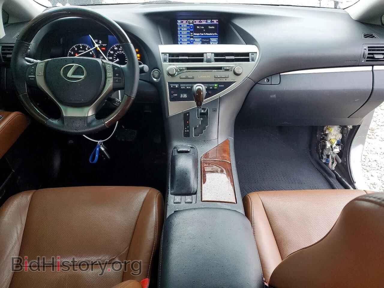 2013 LEXUS RX350 - VIN: 2T2BK1BA8DC214675 - Фото 8