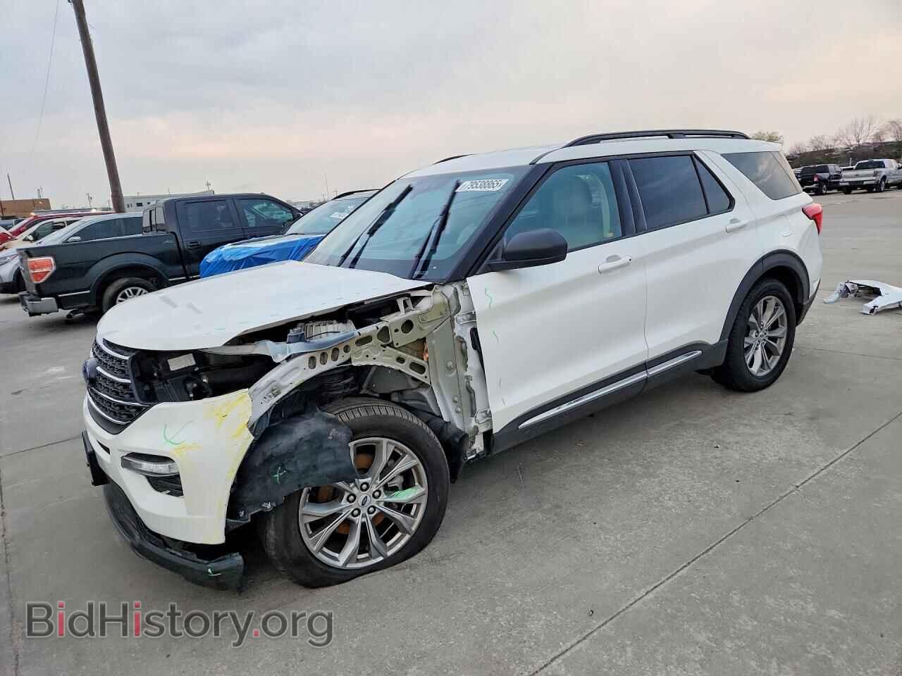 Фотография 1FMSK7DH9PGC26207 - FORD EXPLORER 2023