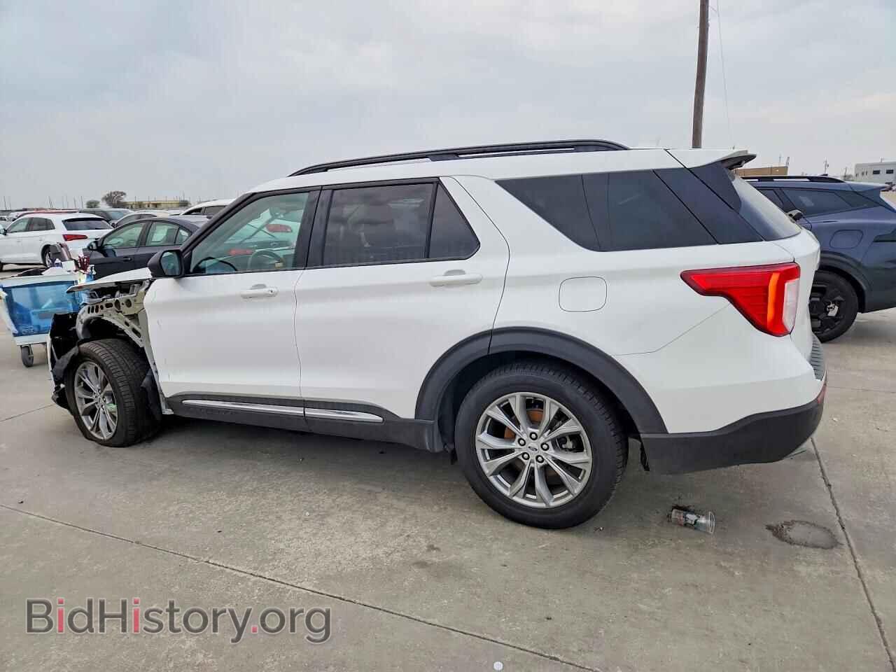 2023 FORD EXPLORER - VIN: 1FMSK7DH9PGC26207 - Фото 2