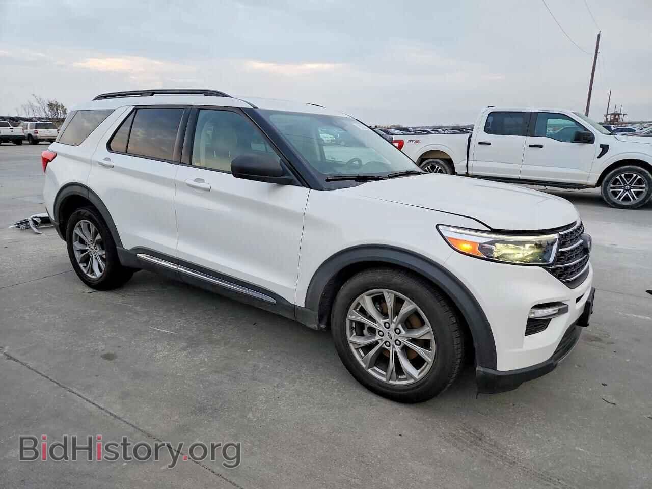 2023 FORD EXPLORER - VIN: 1FMSK7DH9PGC26207 - Фото 4