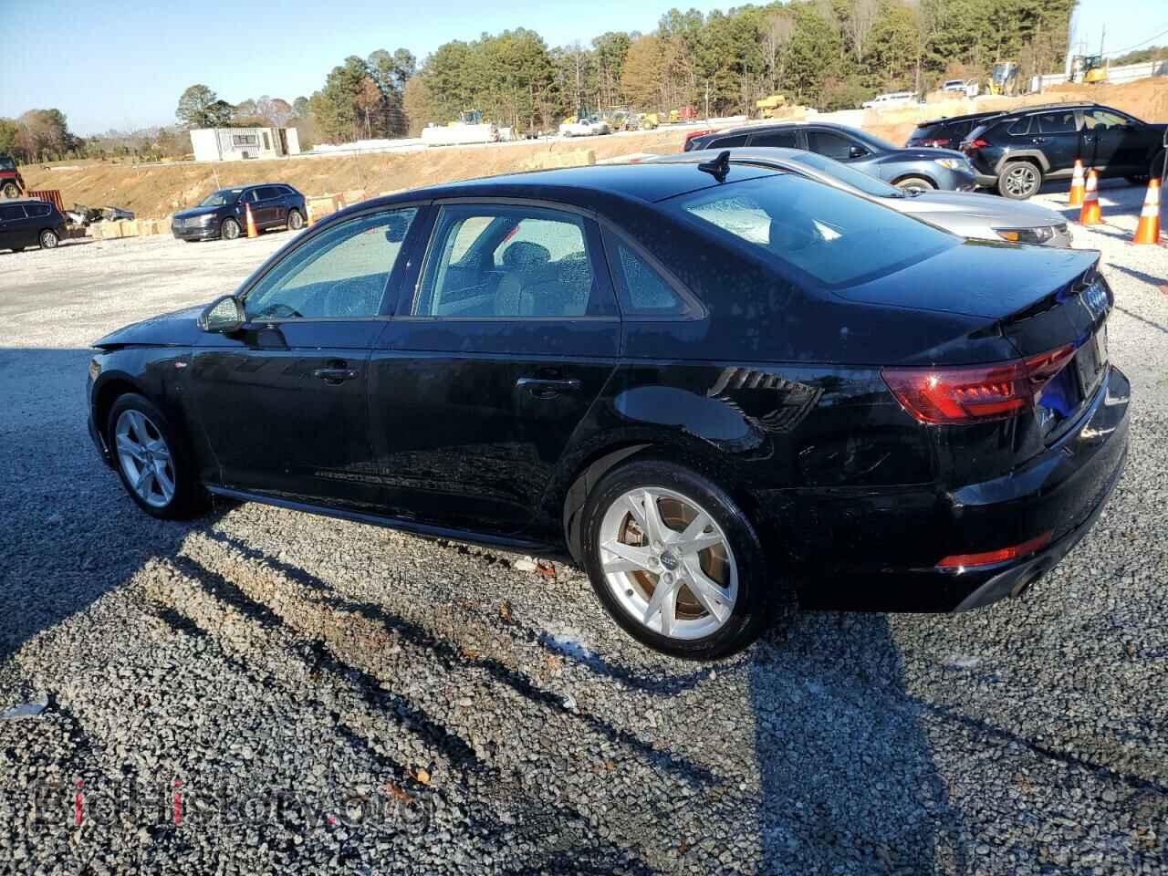 2018 AUDI A4 - VIN: WAUDNAF4XJA062579 - Фото 2