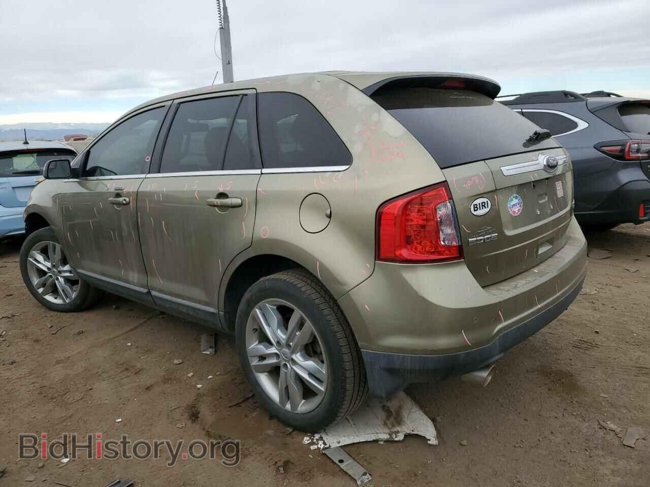 2013 FORD EDGE - VIN: 2FMDK4KC6DBA76851 - Photo 2