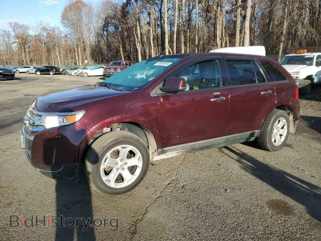 Фотография 2FMDK4JC5BBA24724 - FORD EDGE 2011