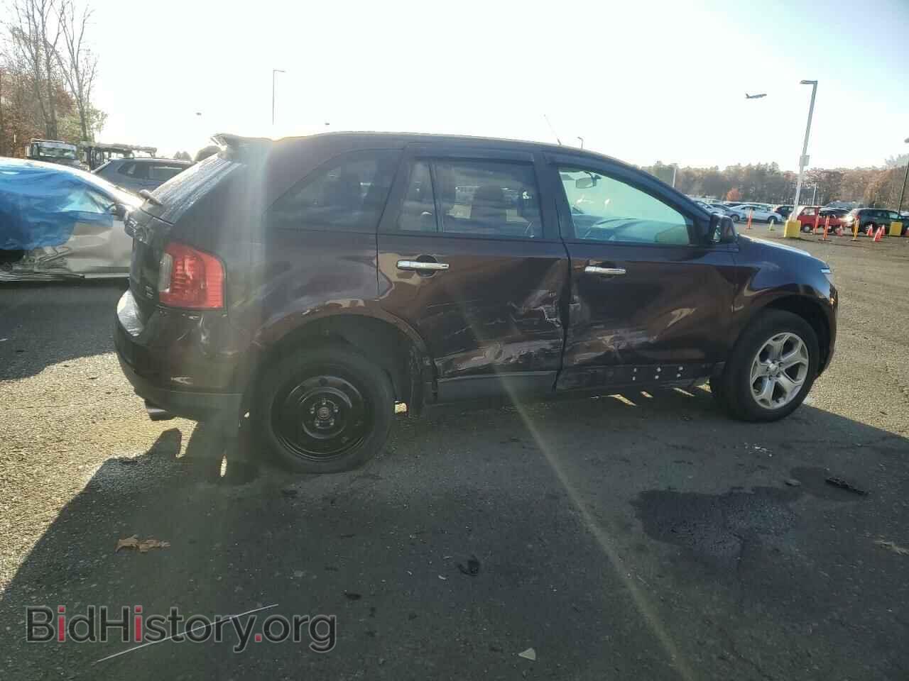 2011 FORD EDGE - VIN: 2FMDK4JC5BBA24724 - Photo 3