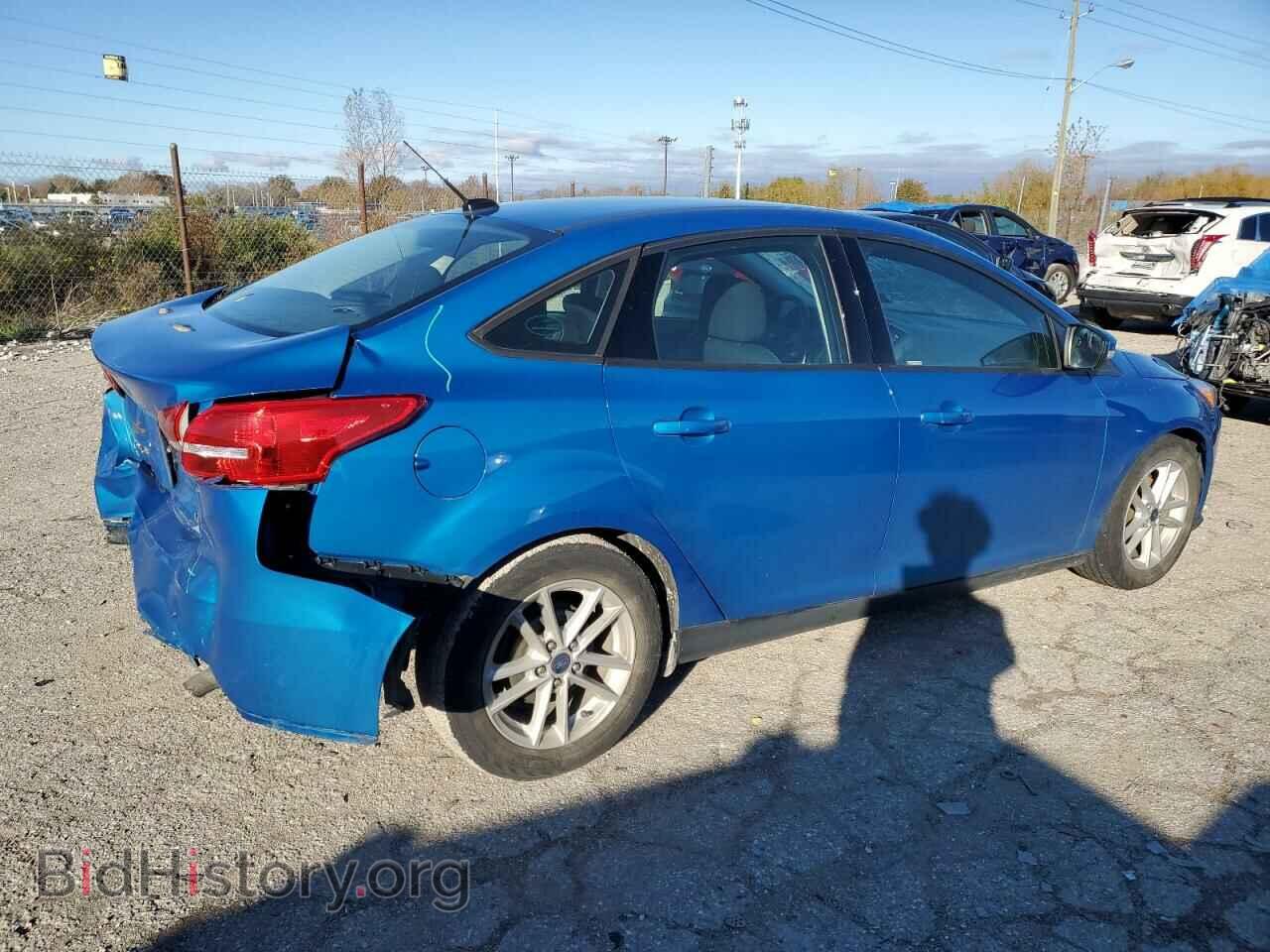 2016 FORD FOCUS - VIN: 1FADP3F21GL350775 - Фото 3