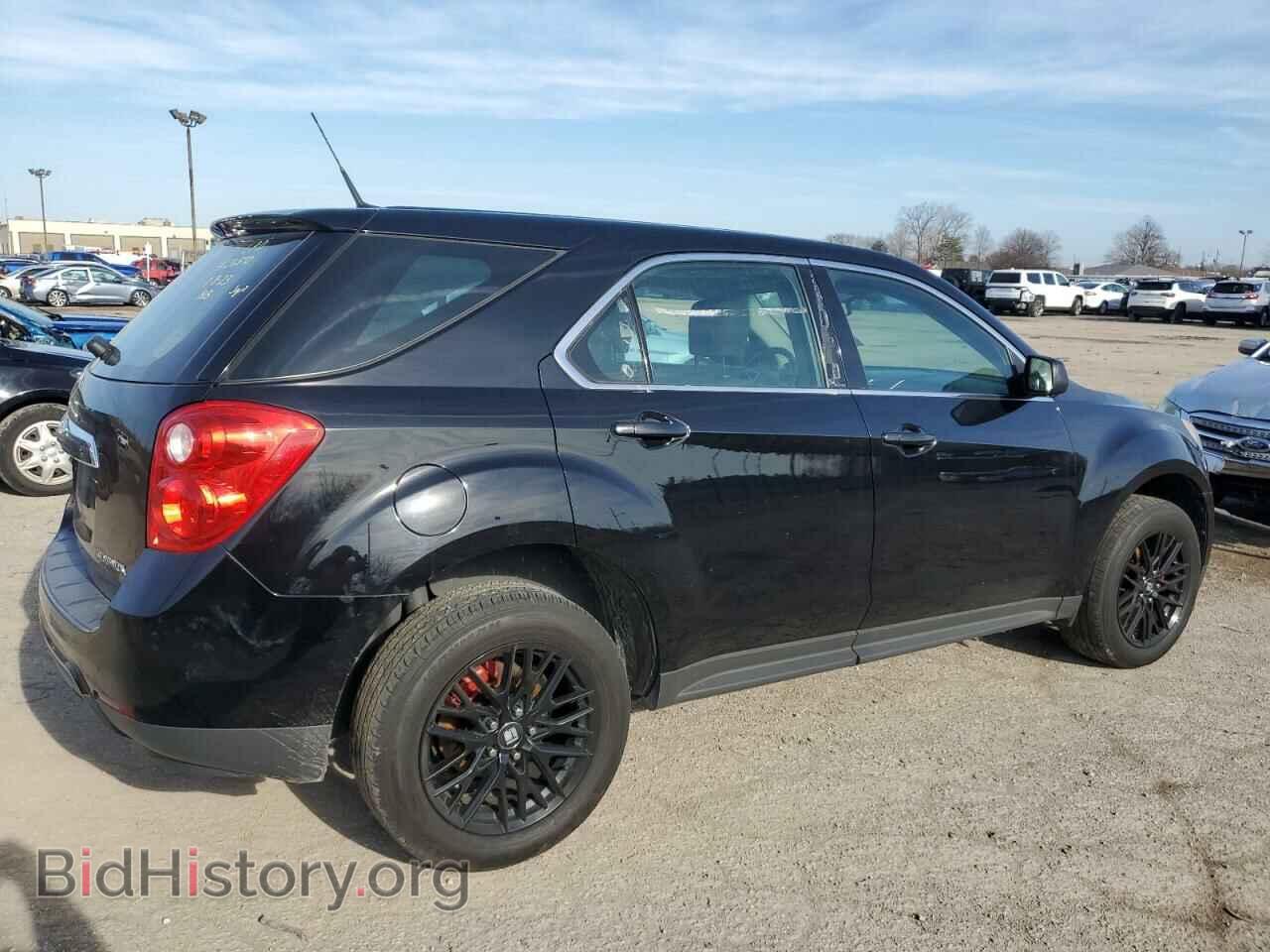 2011 CHEVROLET EQUINOX - VIN: 2CNALBEC9B6212007 - Фото 3