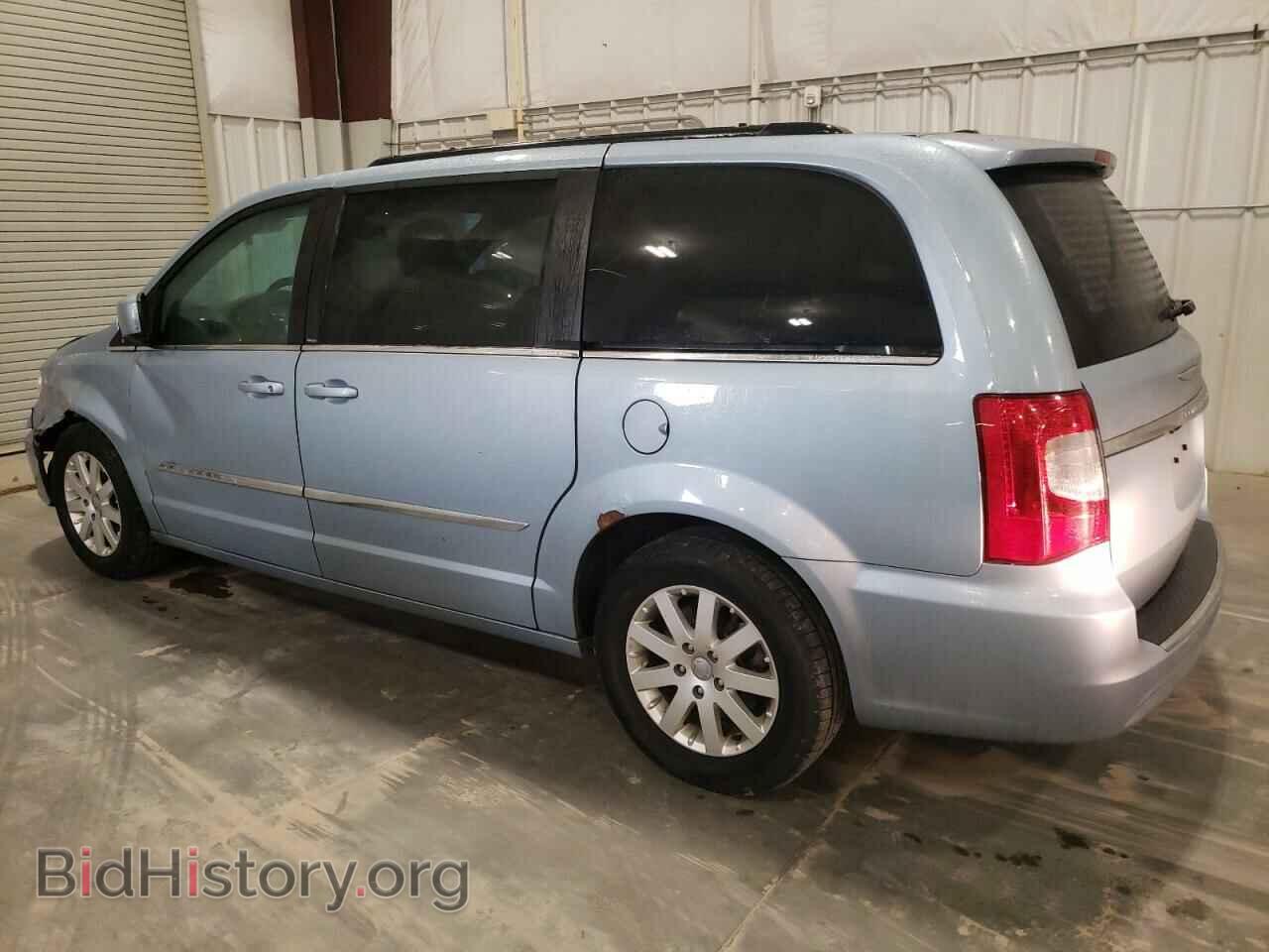 2013 CHRYSLER MINIVAN - VIN: 2C4RC1BG0DR573250 - Фото 2