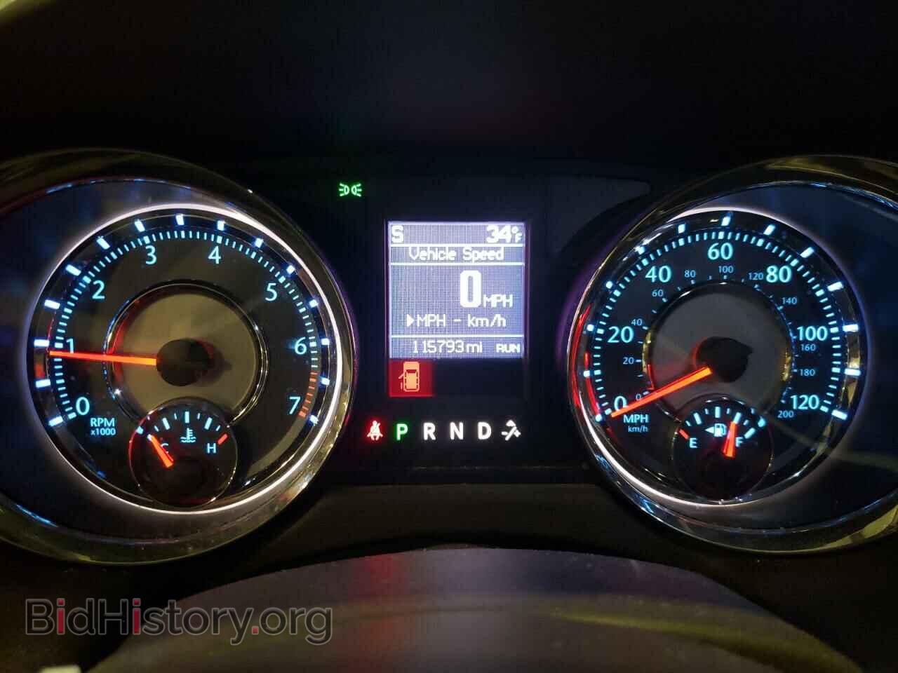2013 CHRYSLER MINIVAN - VIN: 2C4RC1BG0DR573250 - Фото 9
