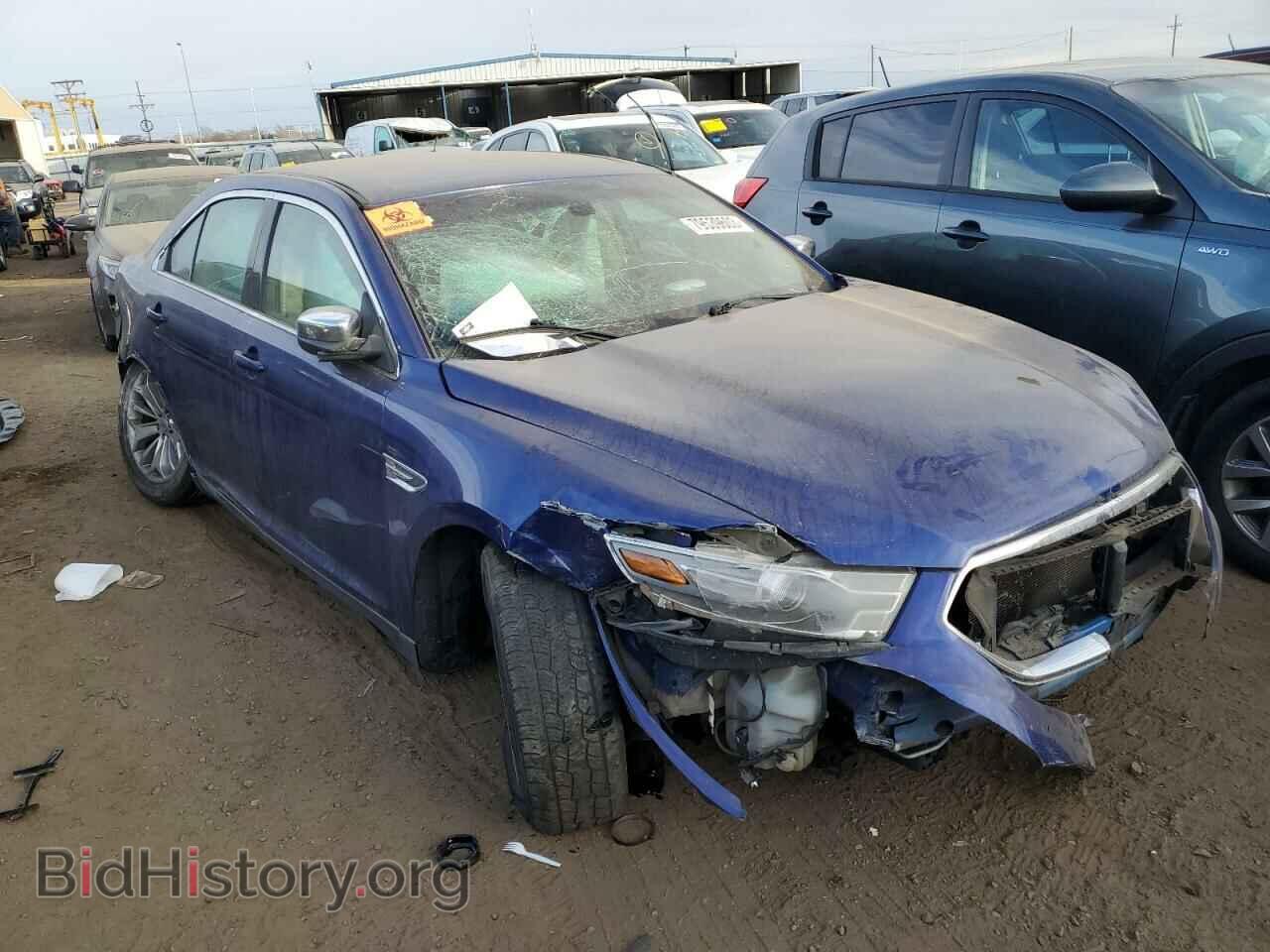 2014 FORD TAURUS - VIN: 1FAHP2F87EG150828 - Photo 4