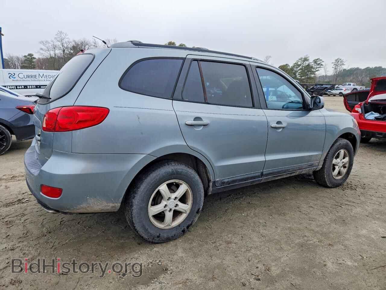 2007 HYUNDAI SANTA FE - VIN: 5NMSG73D77H048830 - Фото 3