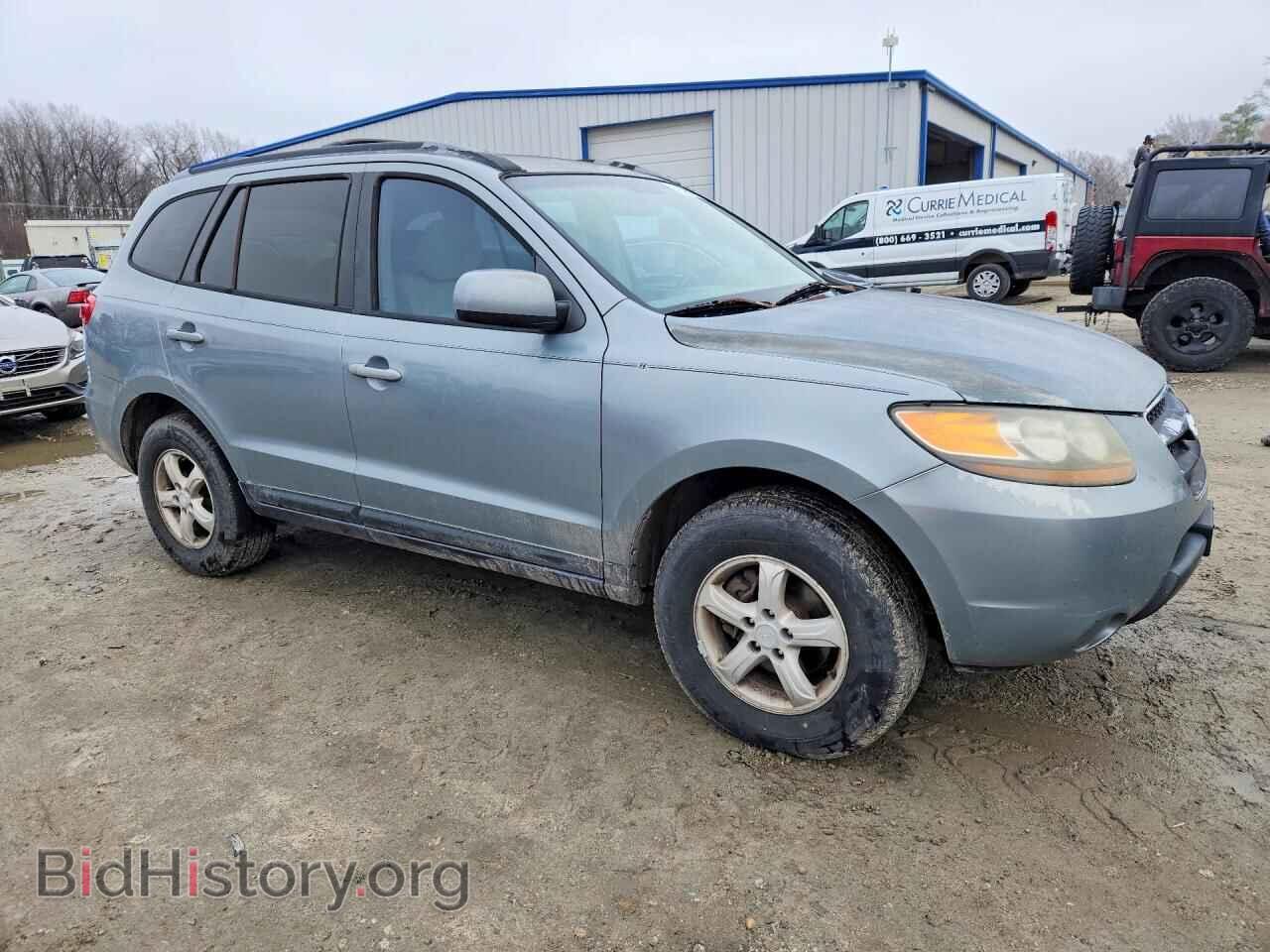 2007 HYUNDAI SANTA FE - VIN: 5NMSG73D77H048830 - Фото 4