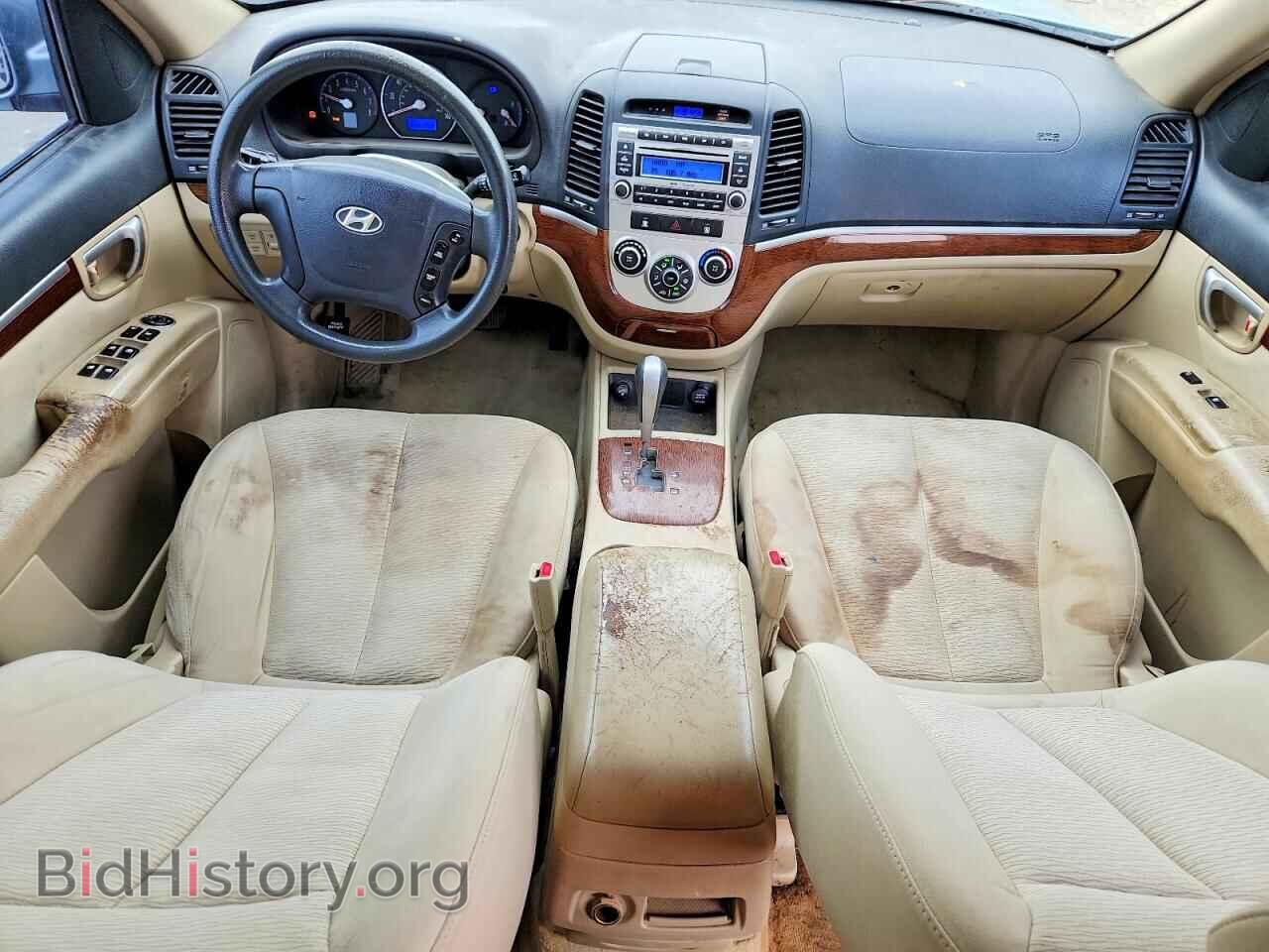 2007 HYUNDAI SANTA FE - VIN: 5NMSG73D77H048830 - Фото 8
