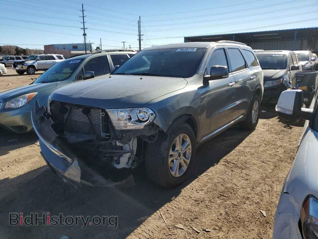 Photo 1C4RDJDG8DC602285 - DODGE DURANGO 2013