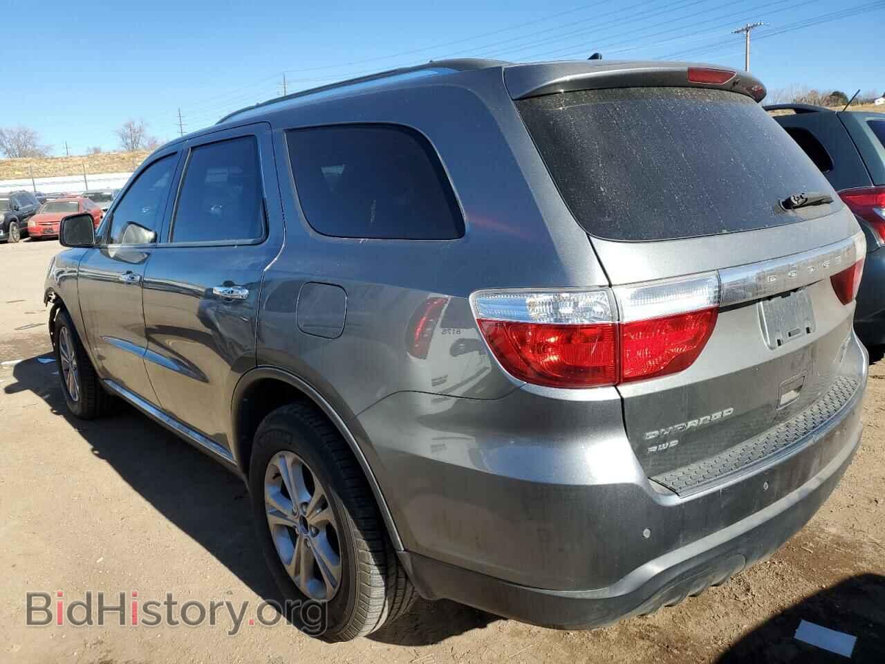 2013 DODGE DURANGO - VIN: 1C4RDJDG8DC602285 - Фото 2