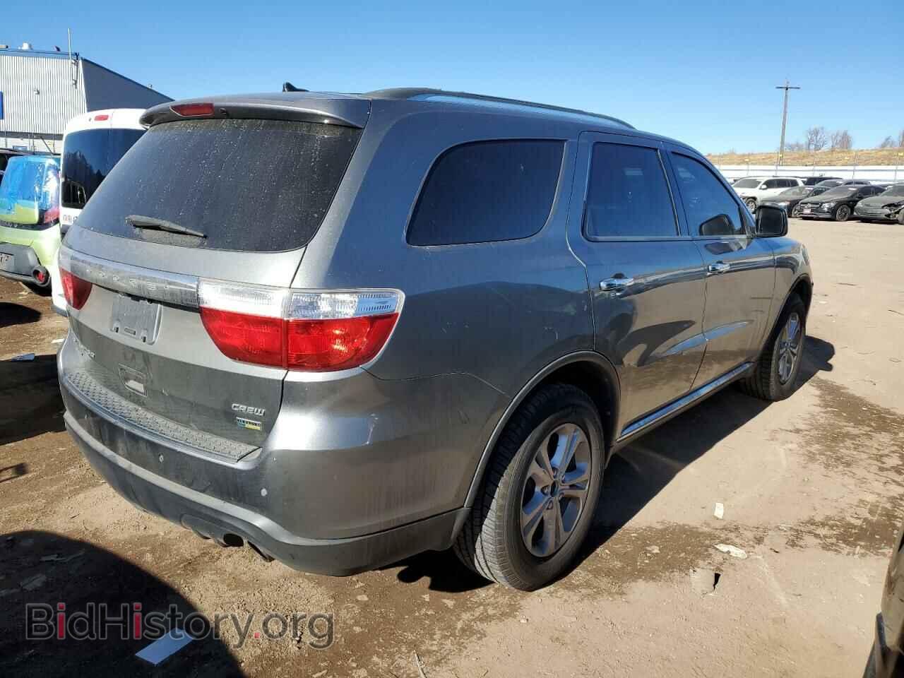 2013 DODGE DURANGO - VIN: 1C4RDJDG8DC602285 - Фото 3