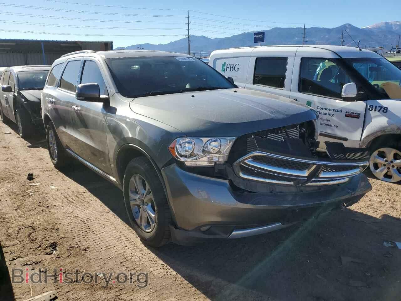 2013 DODGE DURANGO - VIN: 1C4RDJDG8DC602285 - Фото 4