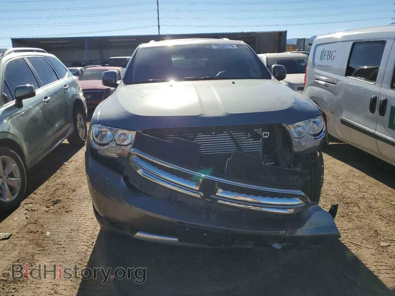 2013 DODGE DURANGO - VIN: 1C4RDJDG8DC602285 - Фото 5
