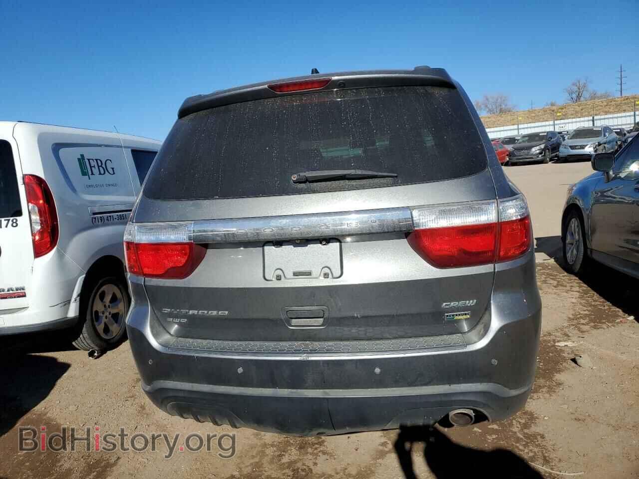 2013 DODGE DURANGO - VIN: 1C4RDJDG8DC602285 - Фото 6