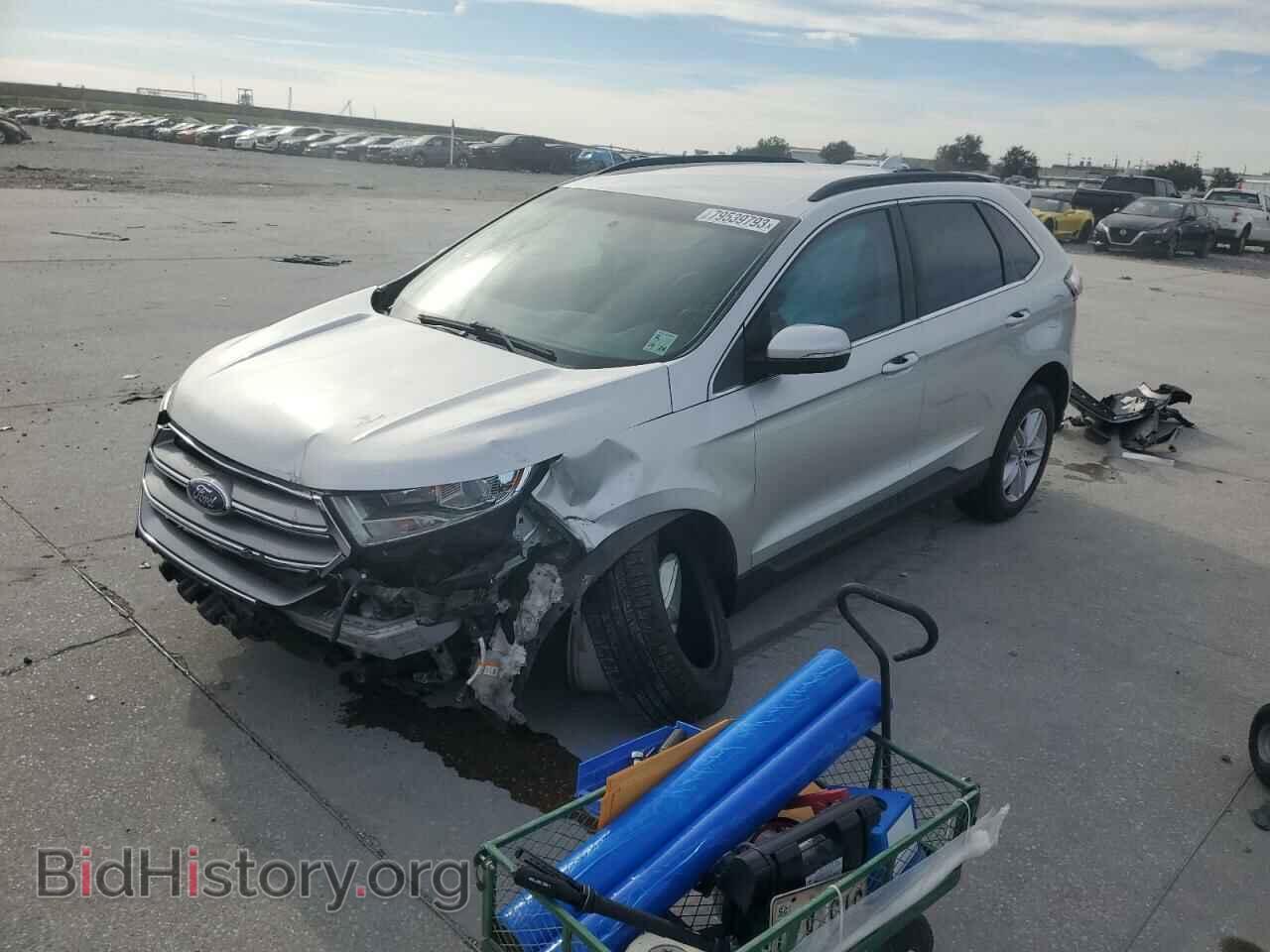 Photo 2FMPK3J82GBC49600 - FORD EDGE 2016