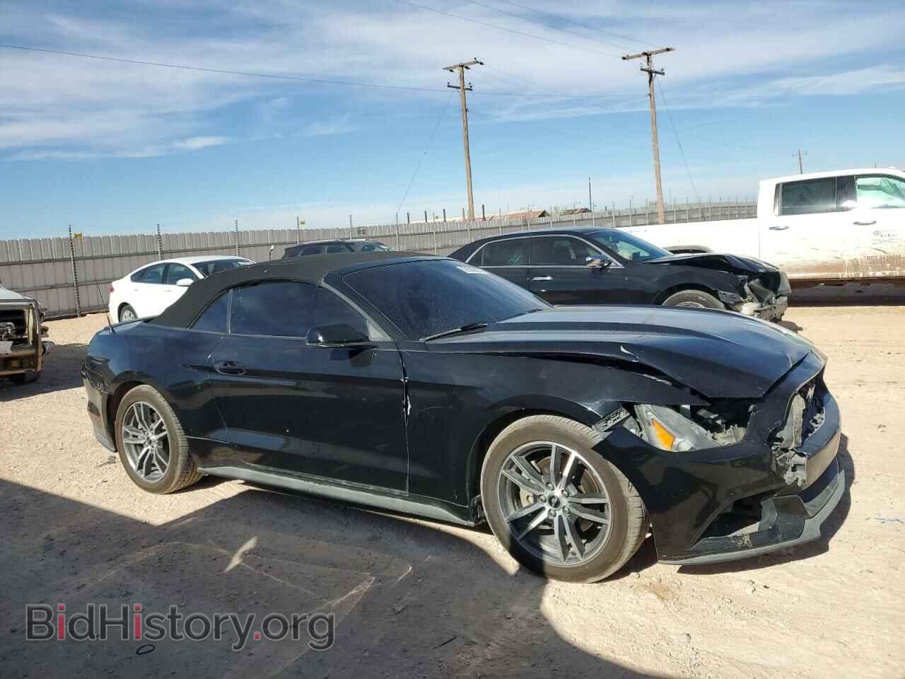 2017 FORD ALL Models - VIN: 1FATP8UH1H5254635 - Фото 4