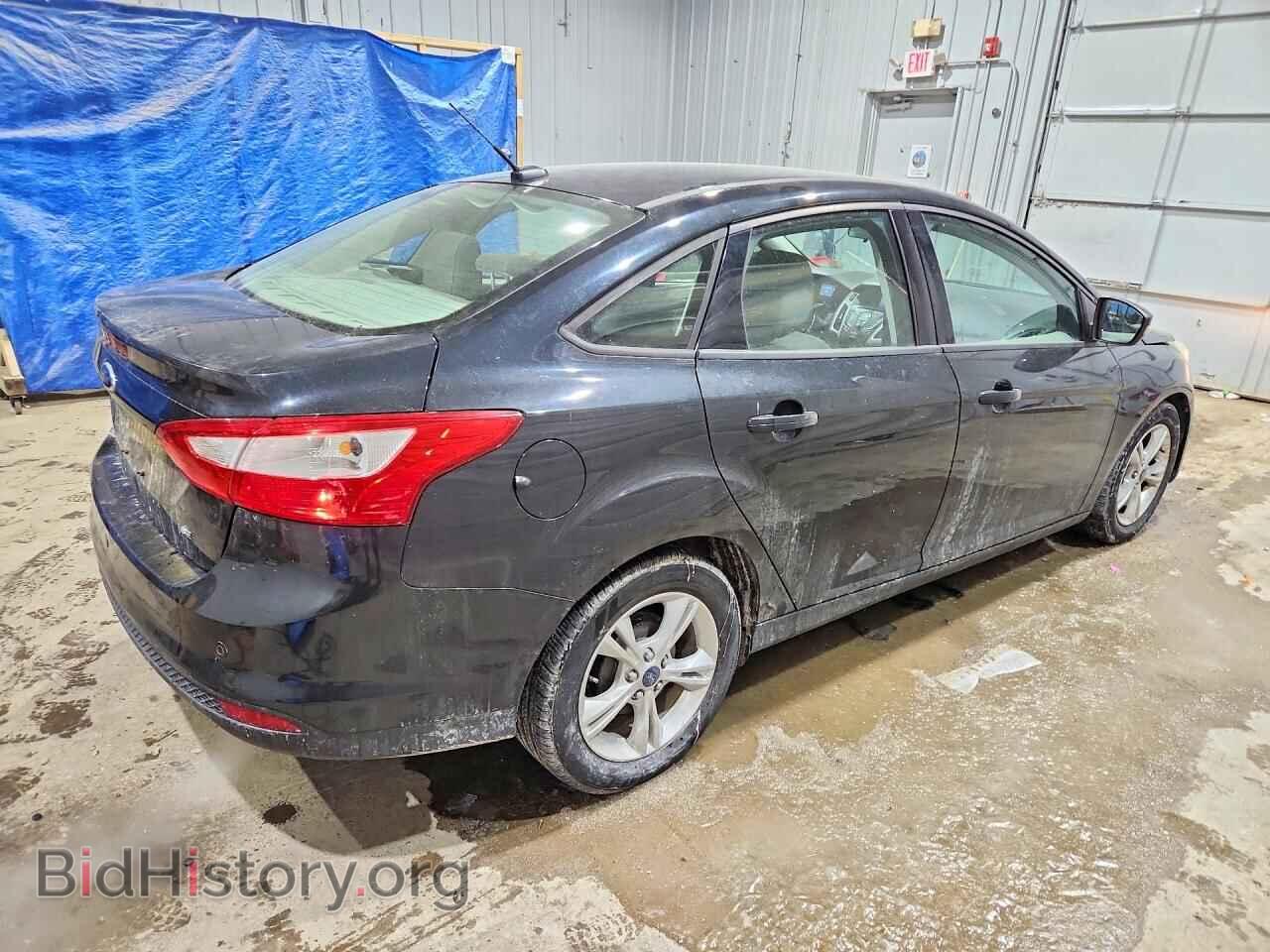 2013 FORD FOCUS - VIN: 1FADP3F22DL338100 - Фото 3