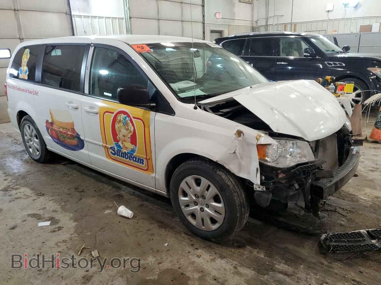 2017 DODGE CARAVAN - VIN: 2C4RDGBG3HR677690 - Фото 4