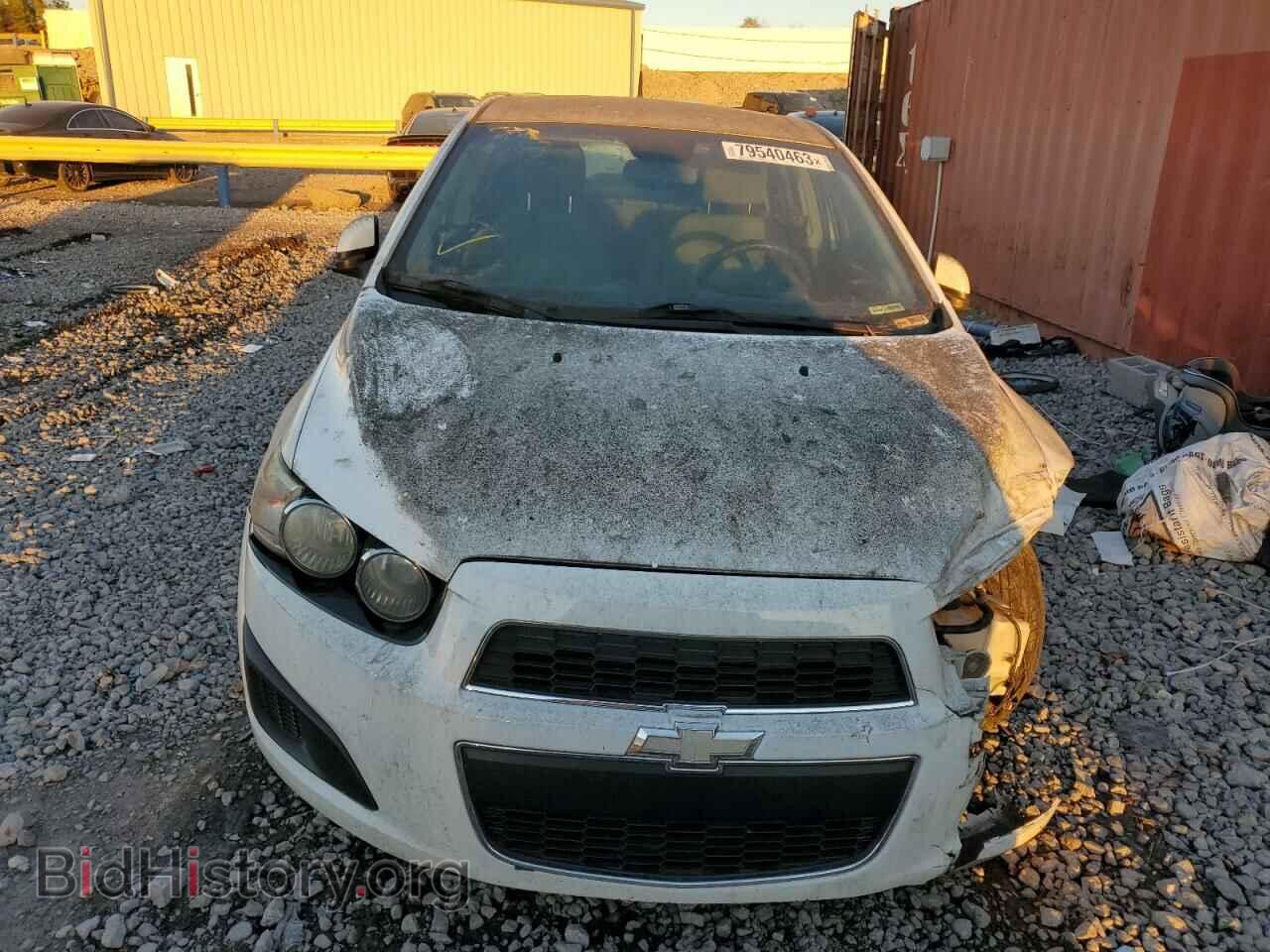 2012 CHEVROLET SONIC - VIN: 1G1JA5SH5C4132579 - Фото 5