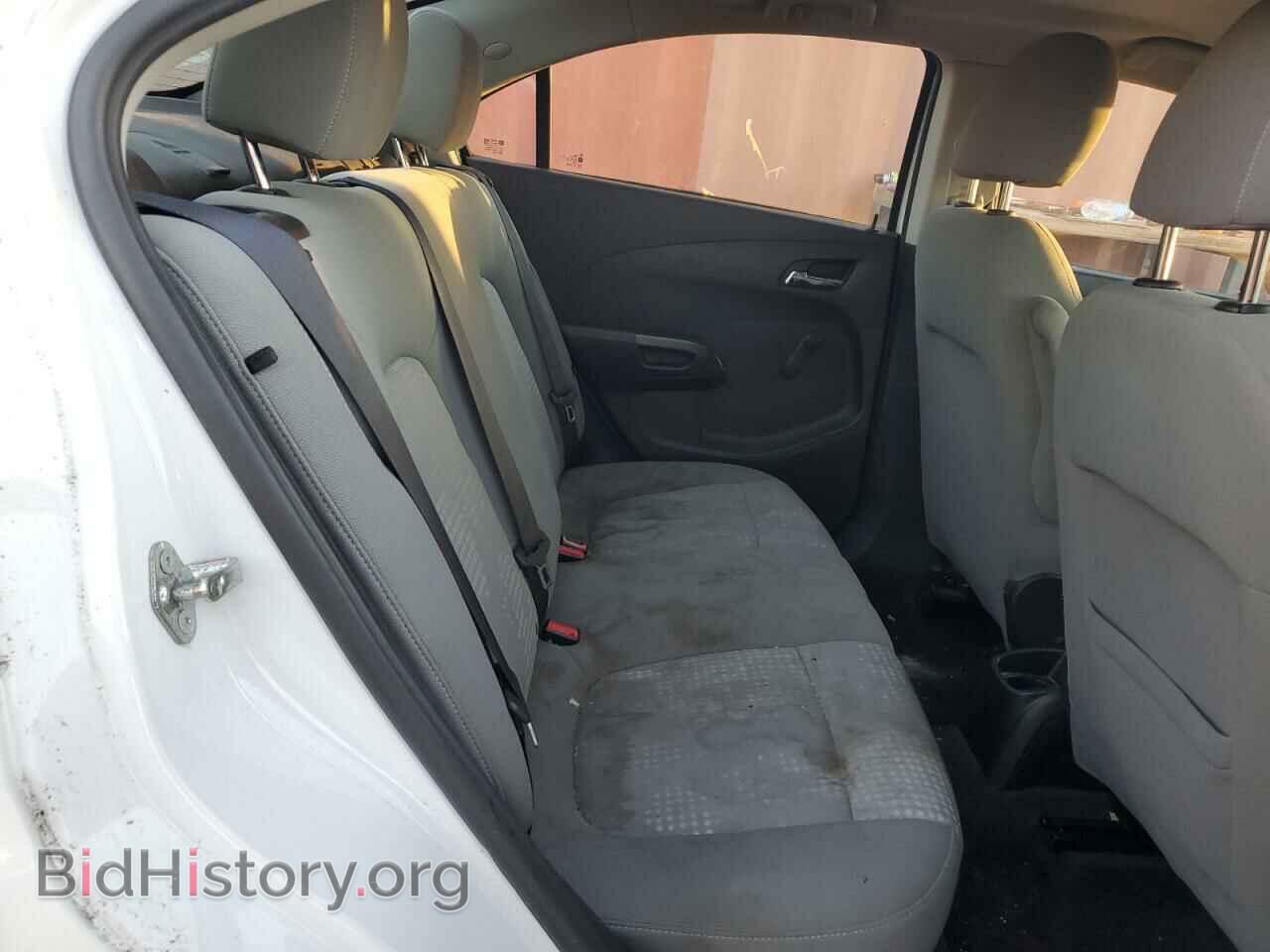 2012 CHEVROLET SONIC - VIN: 1G1JA5SH5C4132579 - Фото 10