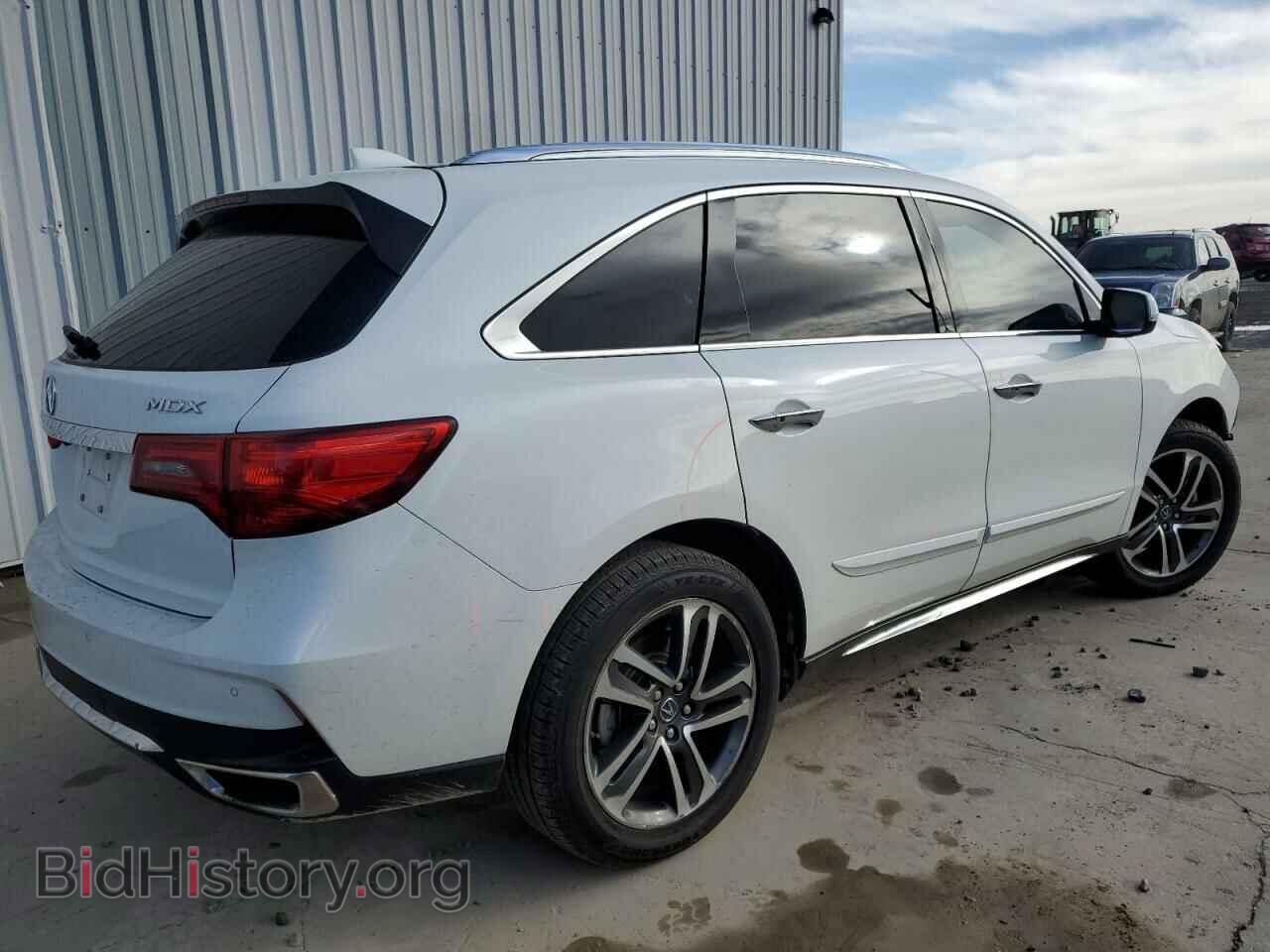 2017 ACURA MDX - VIN: 5FRYD3H86HB003029 - Фото 3