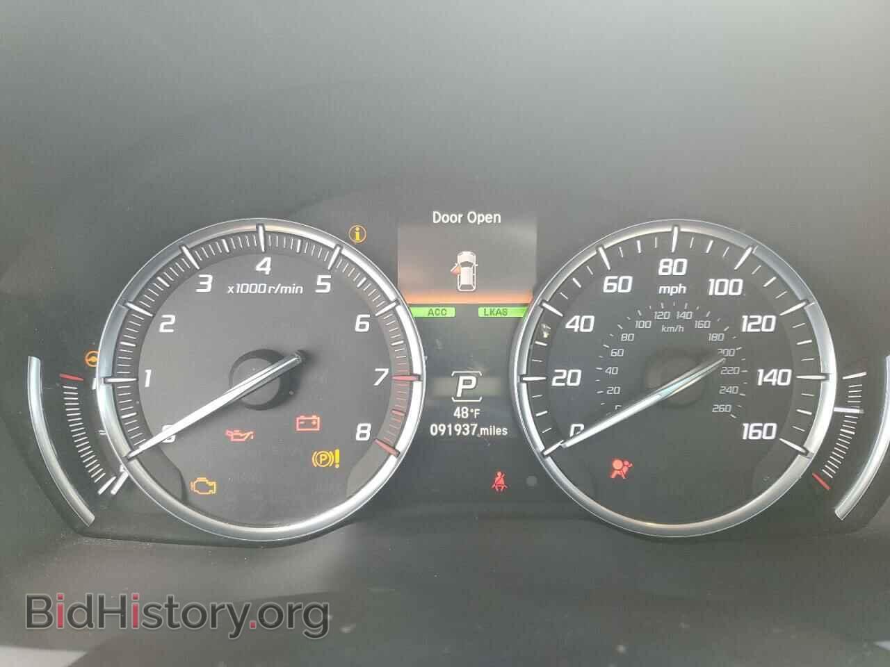 2017 ACURA MDX - VIN: 5FRYD3H86HB003029 - Фото 9