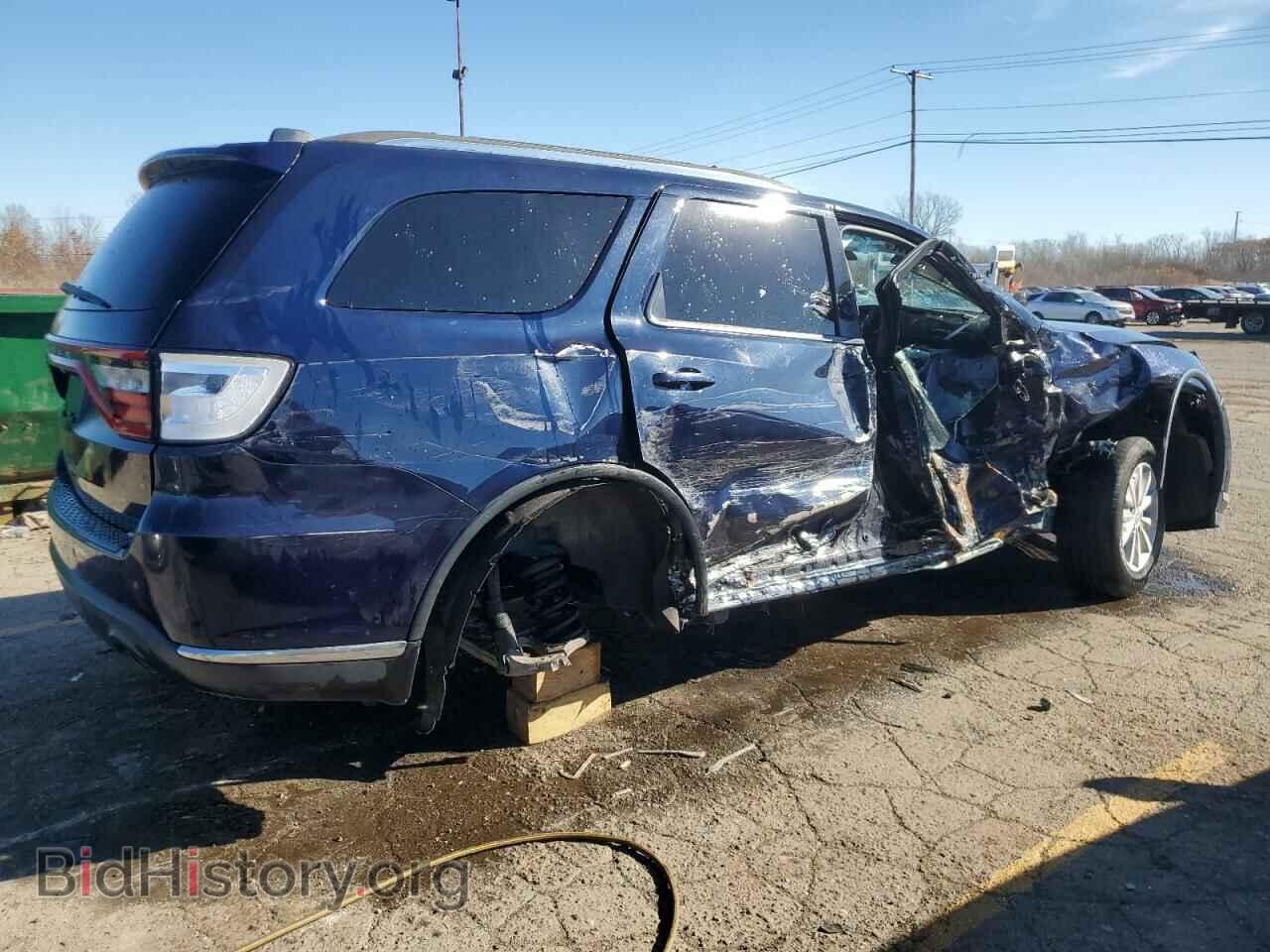 2015 DODGE DURANGO - VIN: 1C4RDJAG6FC153924 - Фото 3