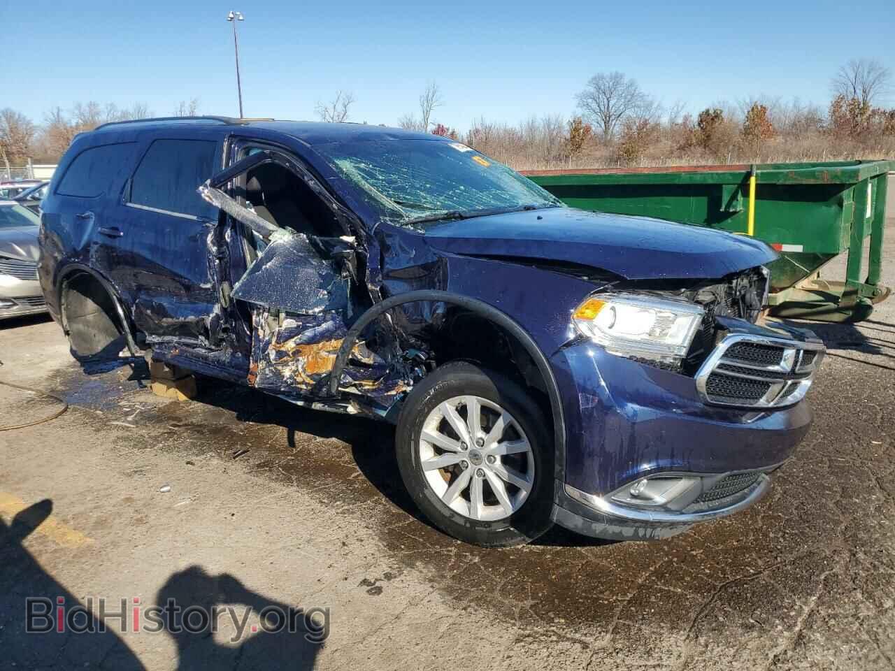 2015 DODGE DURANGO - VIN: 1C4RDJAG6FC153924 - Фото 4