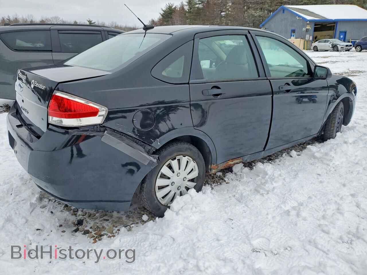 2008 FORD FOCUS - VIN: 1FAHP34N38W171717 - Фото 3