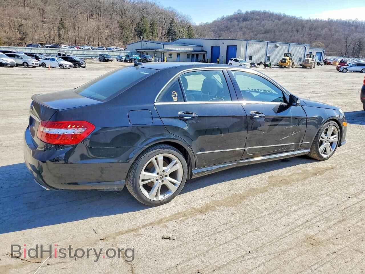 2012 MERCEDES-BENZ E - VIN: WDDHF8JBXCA540511 - Фото 3