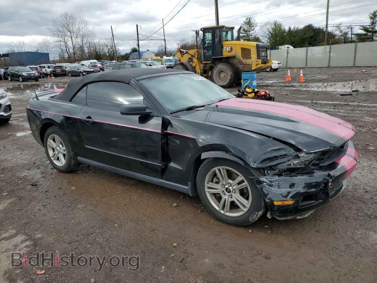 2011 FORD ALL Models - VIN: 1ZVBP8EM5B5140403 - Фото 4
