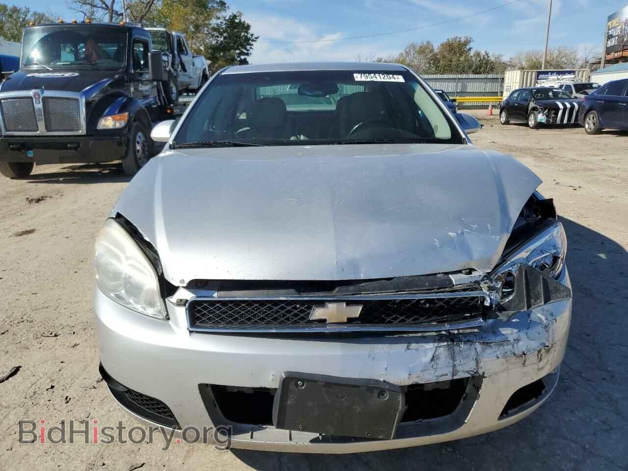 2013 CHEVROLET IMPALA - VIN: 2G1WC5E33D1242723 - Фото 5