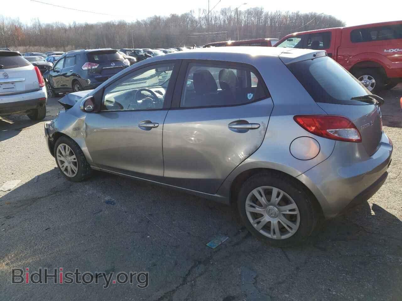 2013 MAZDA 2 - VIN: JM1DE1KY7D0162984 - Photo 2